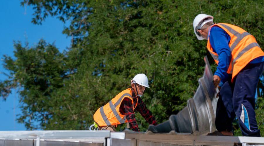 Professional residential roofers in Herbster, WI